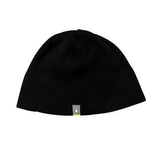 Smartwool Knit Beanie Adult One Size Black Merino Wool Blend Hat Skull Cap
